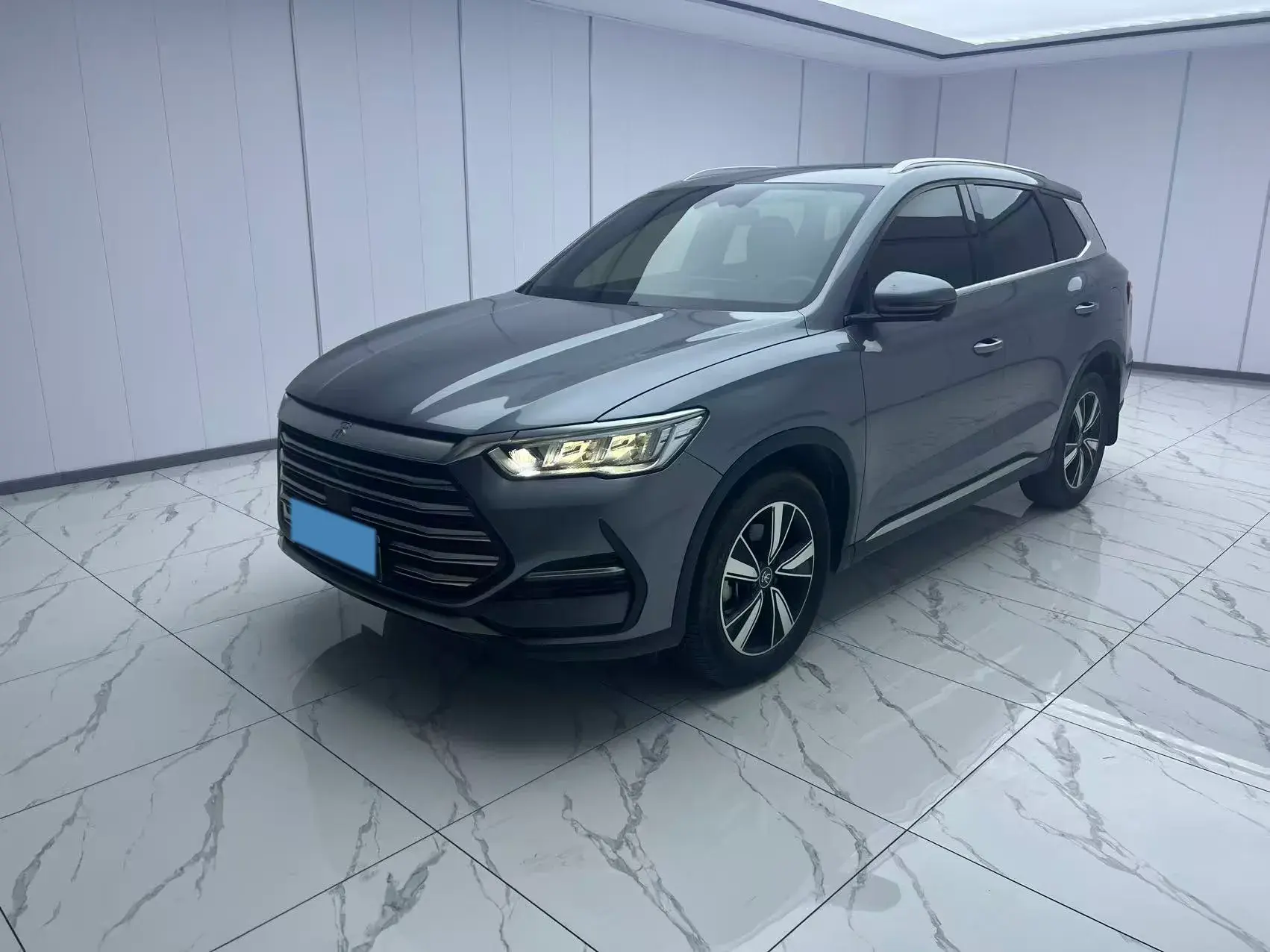 2022 BYD SONG view 1