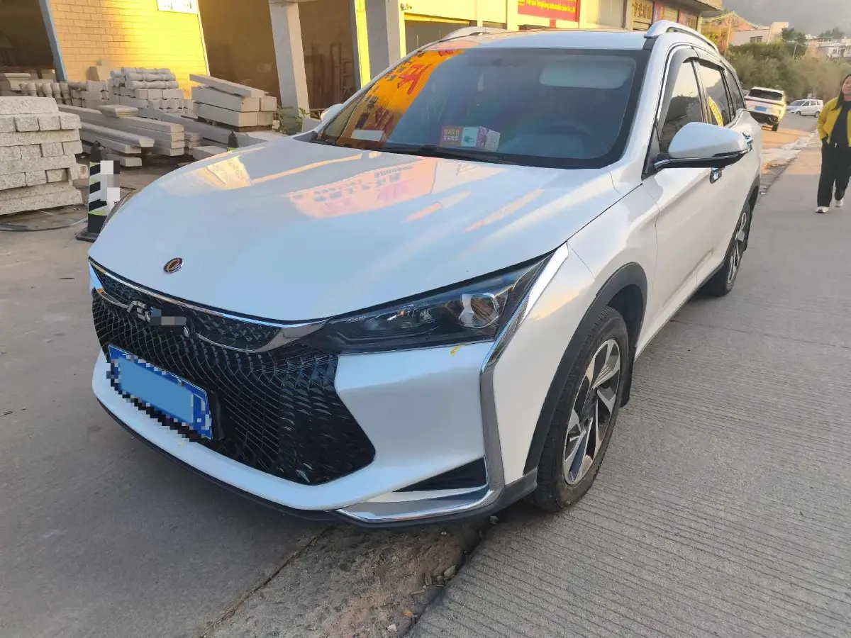 2021 DongFeng Aeolus YiXuan GS 1.5T 150HP L4 6DCT