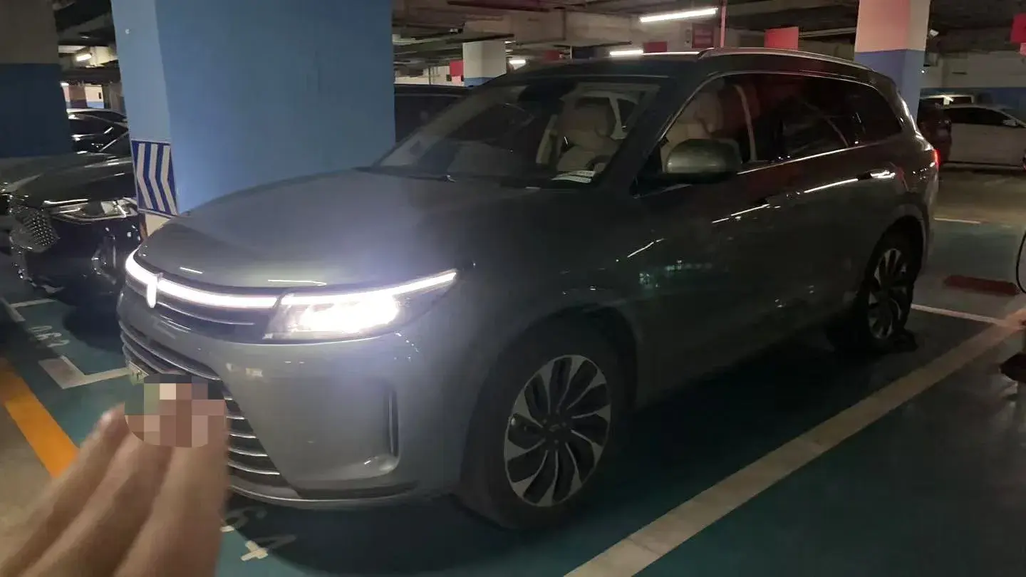 2022 HIMA AITO M7 Range Extended 125HP REEV 40KWH