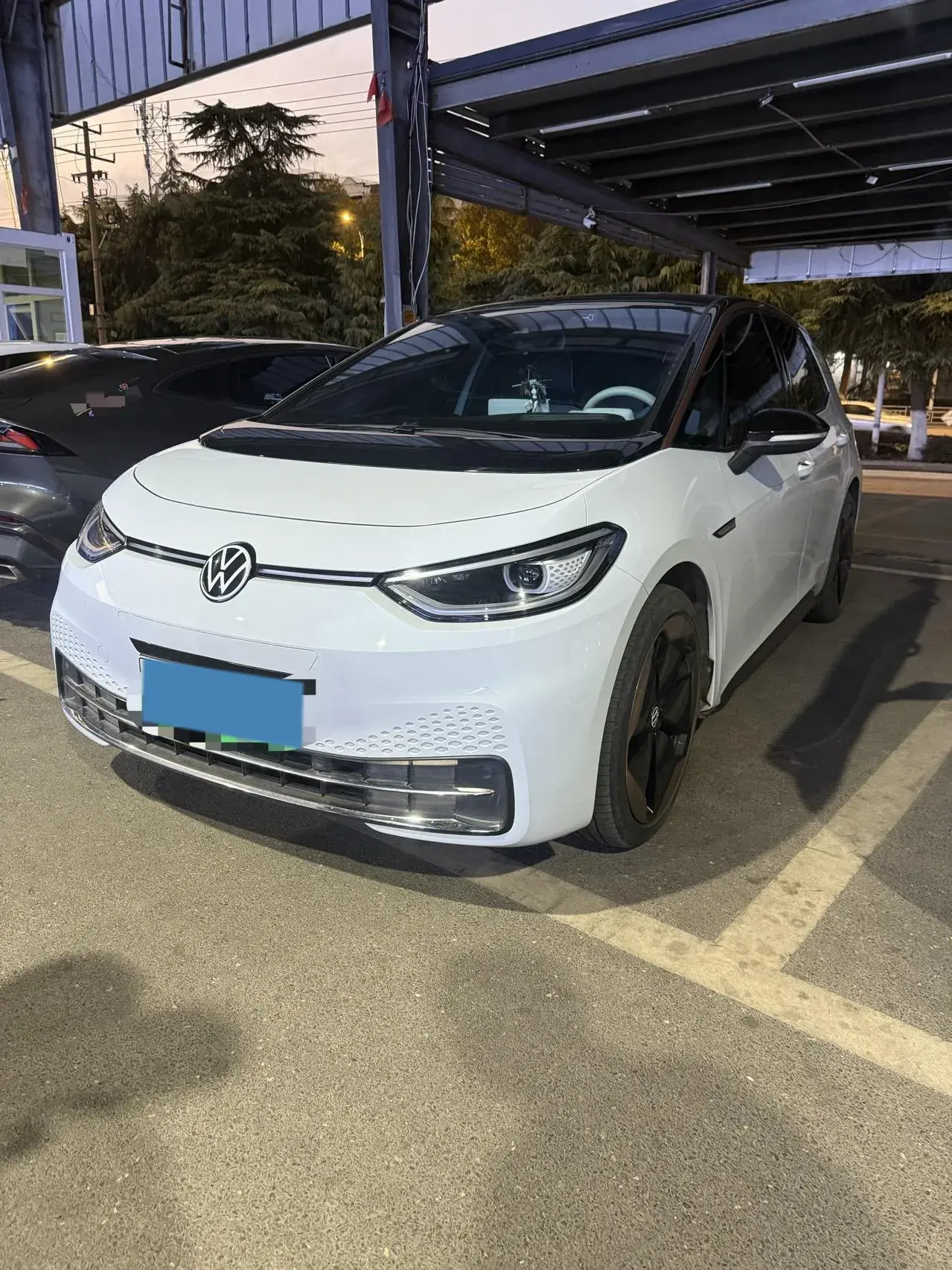 2021 VOLKSWAGEN ID.3 view 1