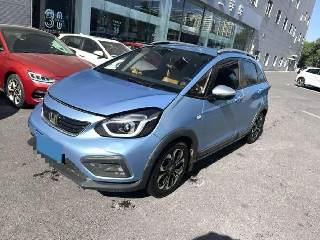 2021 Honda Fit 1.5L 131HP L4 CVT