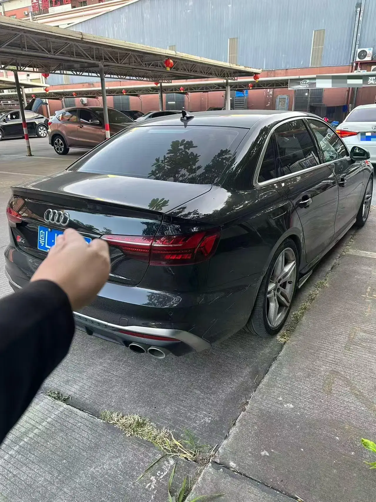 2020 AUDI S4 thumbnail 2