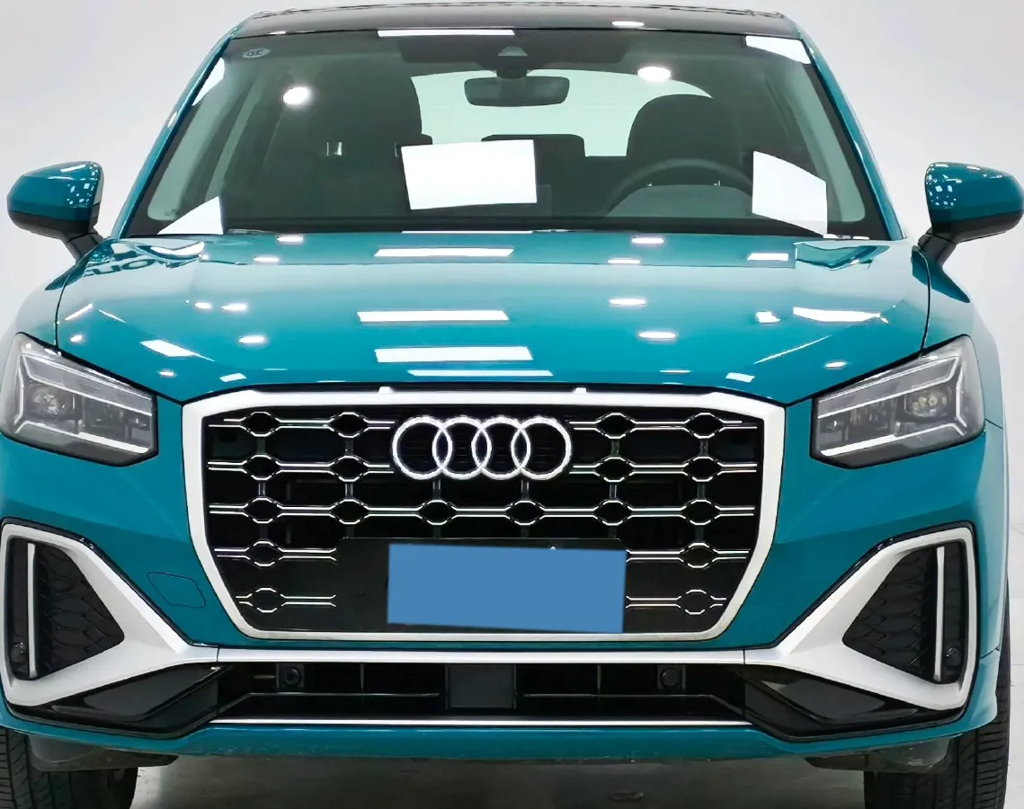 2022 Audi Q2L 1.4T 150HP L4 7DCT,autocango,china used car exporter,china ev exporter,chinese used car exporter,chinese used ev exporter