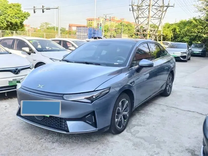 2022 Xpeng P5 BEV 55.9KWH