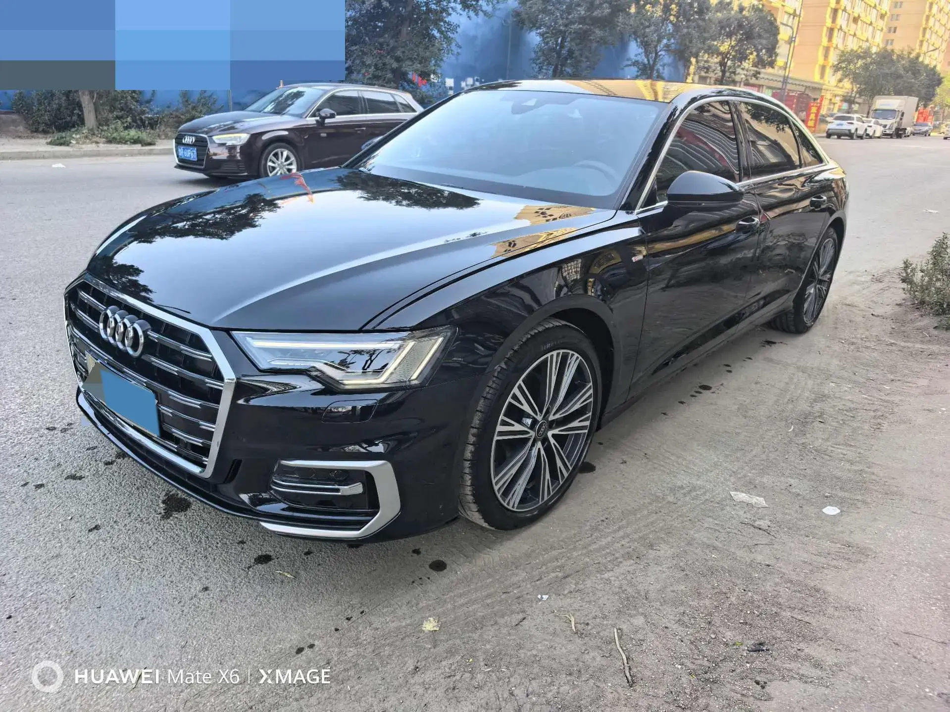 2024 AUDI A6L view 1