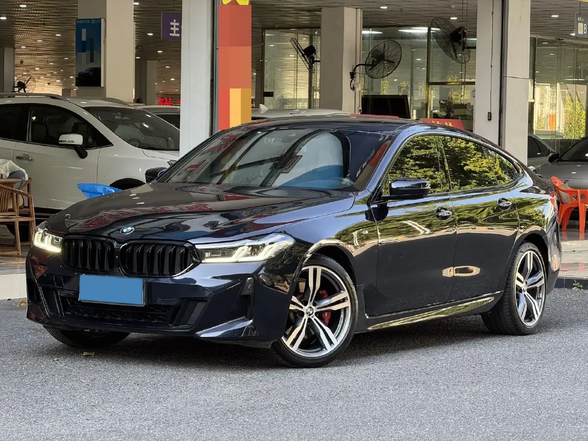 2021 BMW 6 Series GT 2.0T 258HP L4 8AT