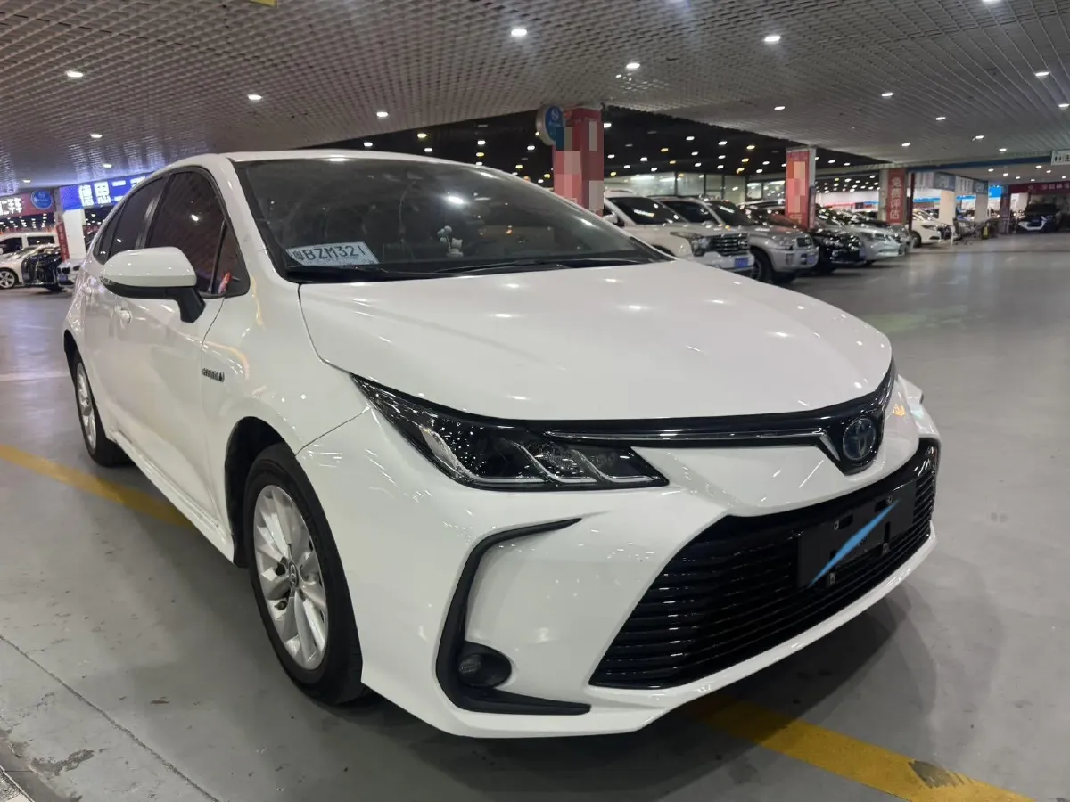 2021 Toyota Corolla 1.8L 98HP L4 E-CVT Hybrid,autocango,china used car exporter,china ev exporter,chinese used car exporter,chinese used ev exporter
