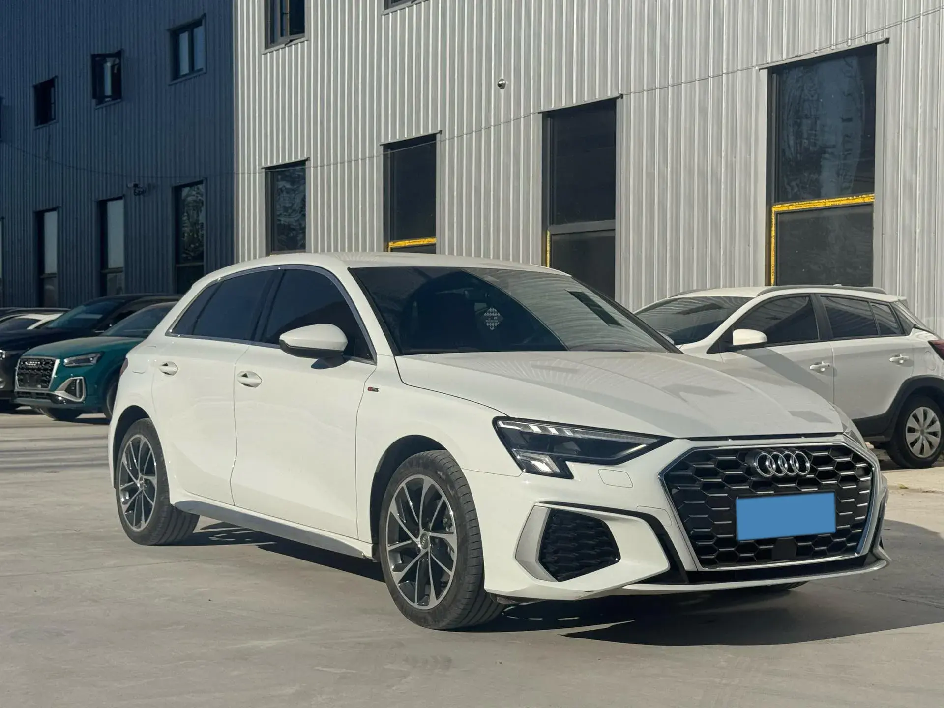 2021 AUDI A3 thumbnail 3