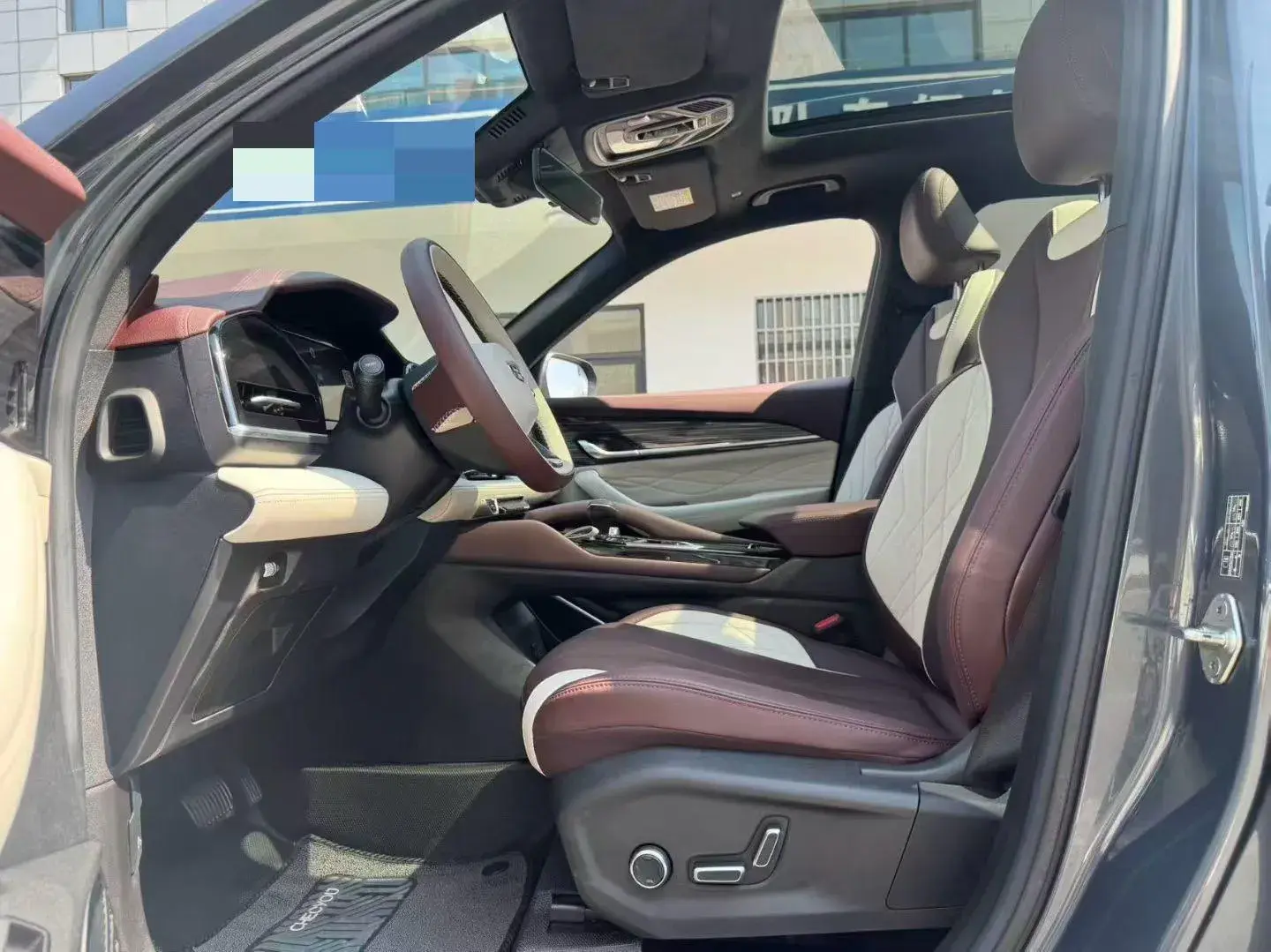 2024 GEELY MONJARO thumbnail 4