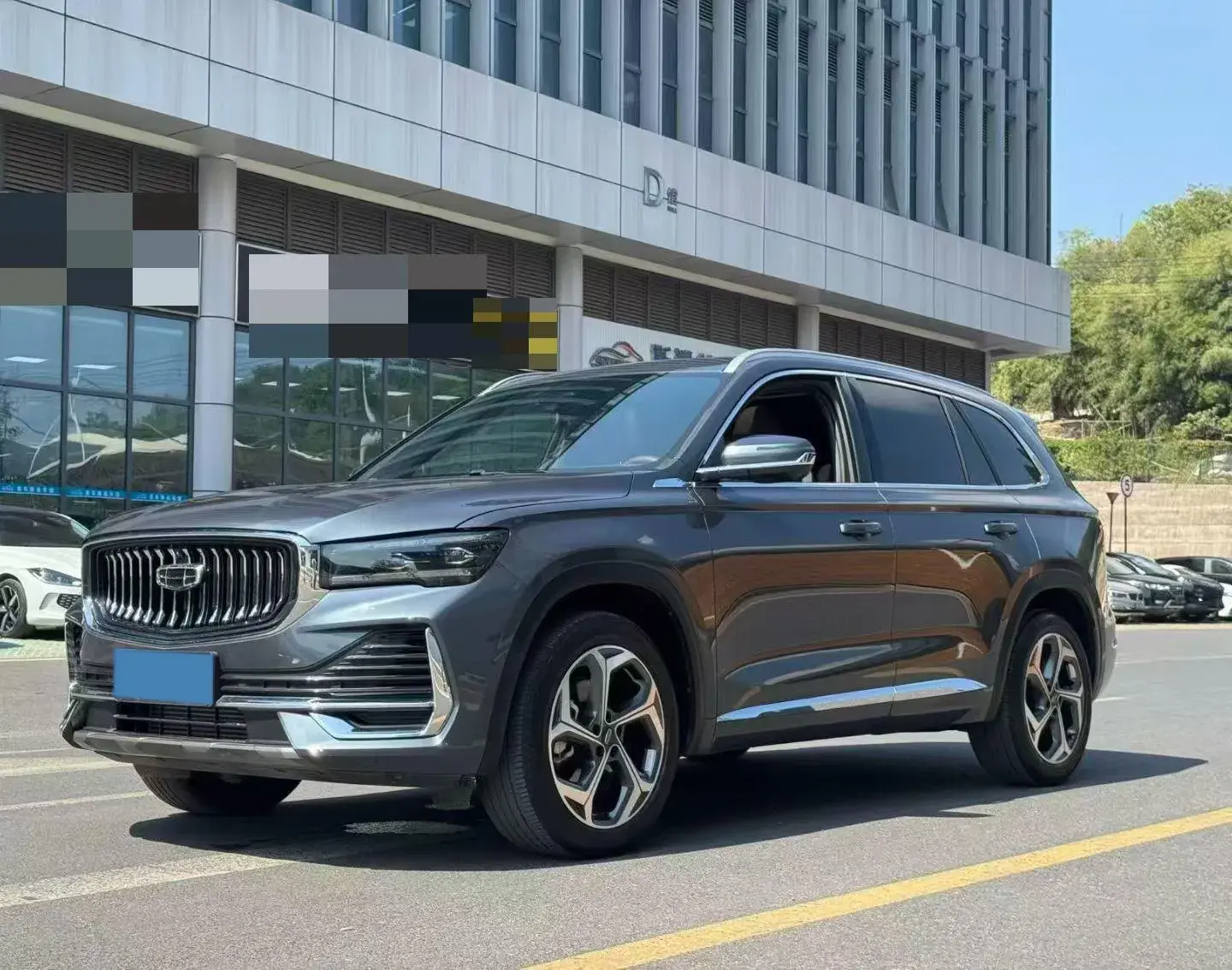 2024 GEELY MONJARO view 1