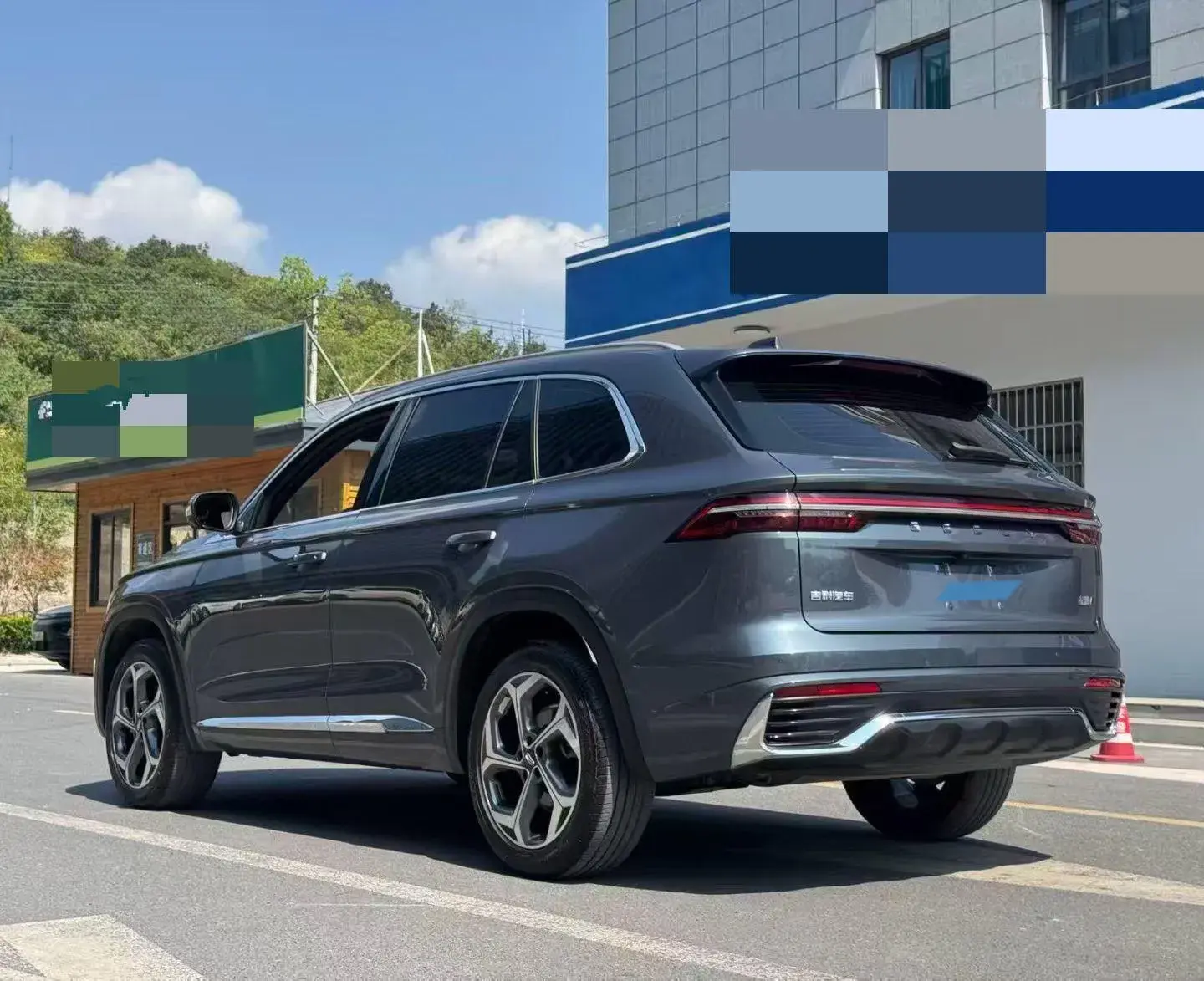 2024 GEELY MONJARO thumbnail 2