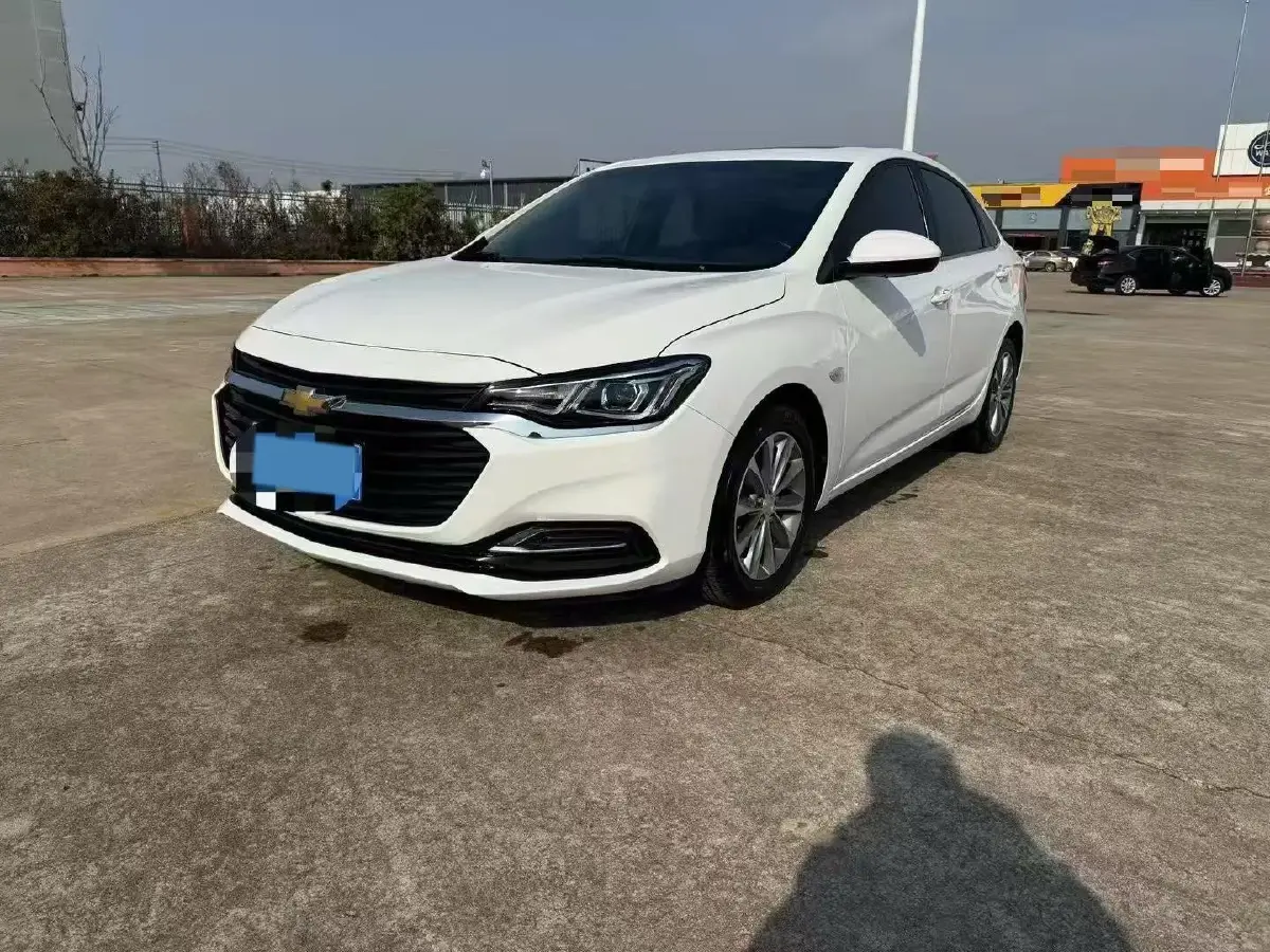 2020 Chevrolet Monza 1.5L 113HP L4 6AT