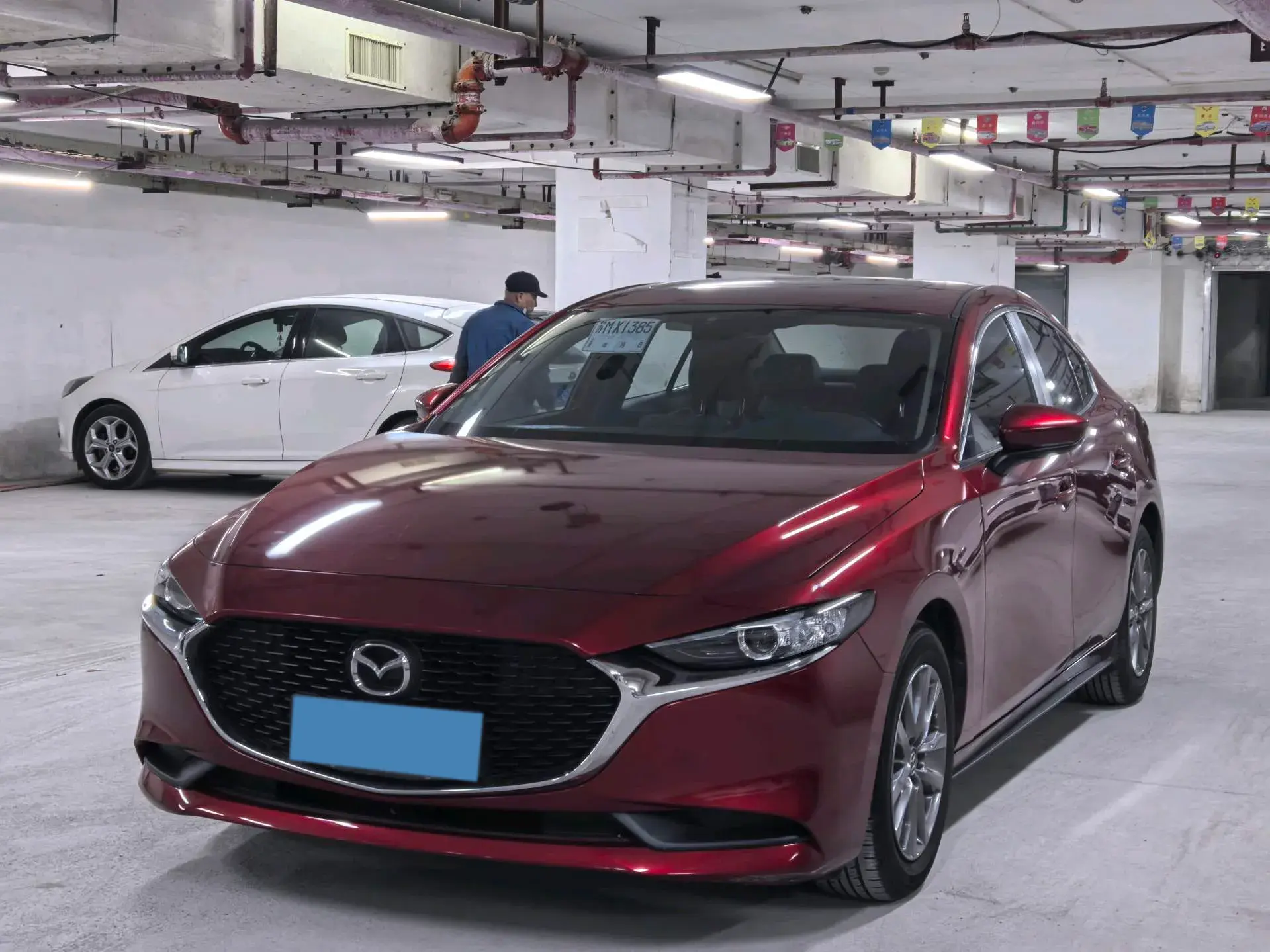 2020 MAZDA 3 view 1