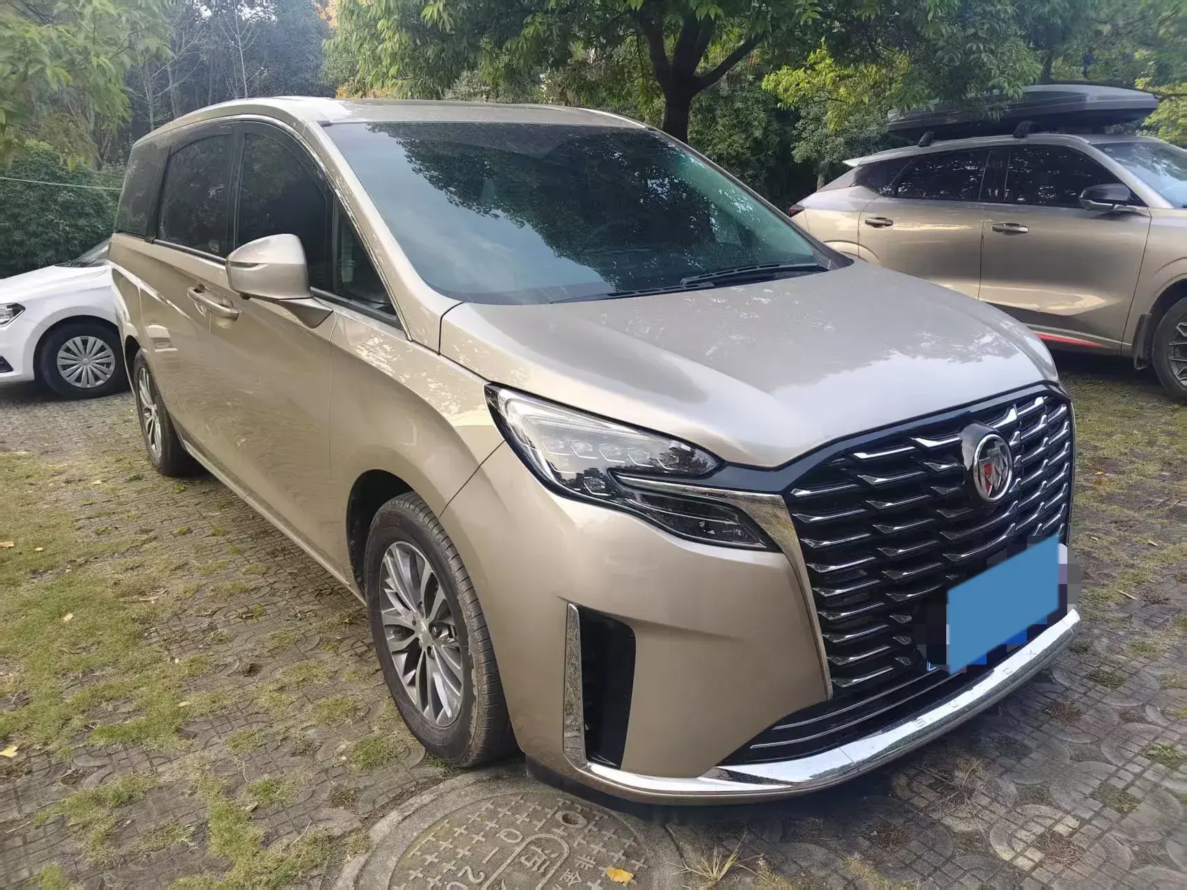 2022 BUICK GL8 thumbnail 2