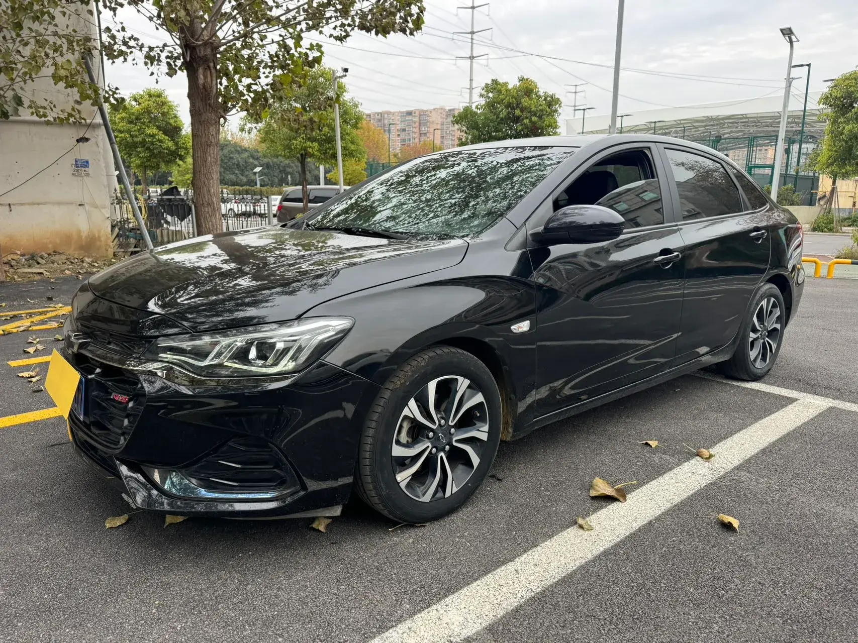 2019 CHEVROLET MONZA view 1