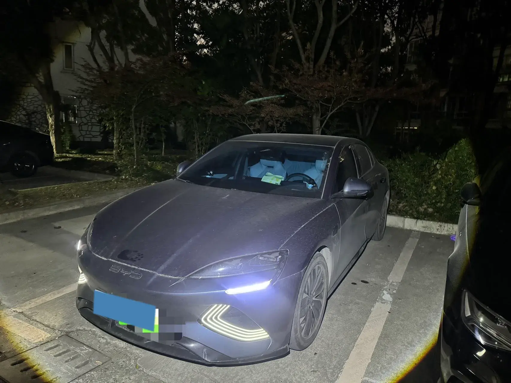 2023 BYD SEAL view 1