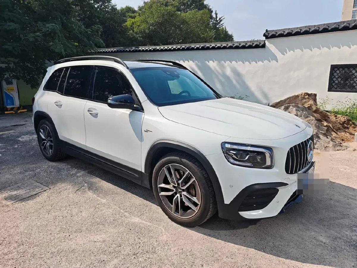 2021 Mercedes-Benz GLB AMG 2.0T 306HP L4 8DCT,autocango,china used car exporter,china ev exporter,chinese used car exporter,chinese used ev exporter