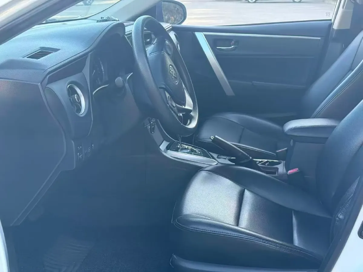 2018 Toyota Corolla 1.2T 116HP L4 CVT,autocango,china used car exporter,china ev exporter,chinese used car exporter,chinese used ev exporter