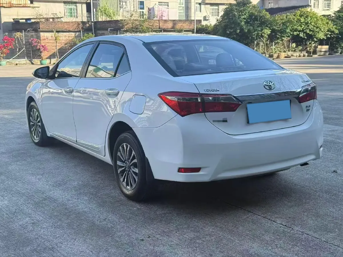 2018 Toyota Corolla 1.2T 116HP L4 CVT,autocango,china used car exporter,china ev exporter,chinese used car exporter,chinese used ev exporter