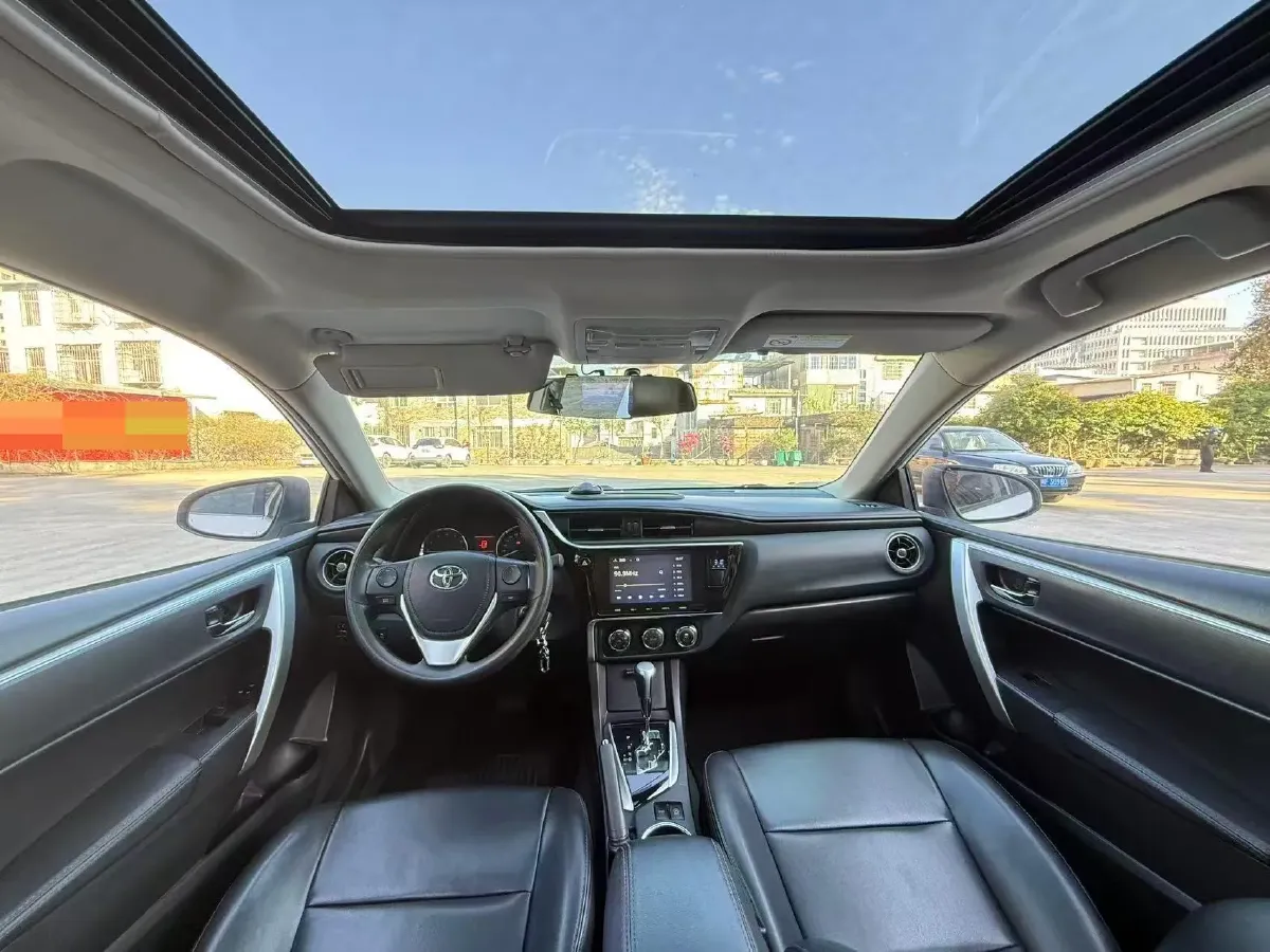 2018 Toyota Corolla 1.2T 116HP L4 CVT,autocango,china used car exporter,china ev exporter,chinese used car exporter,chinese used ev exporter