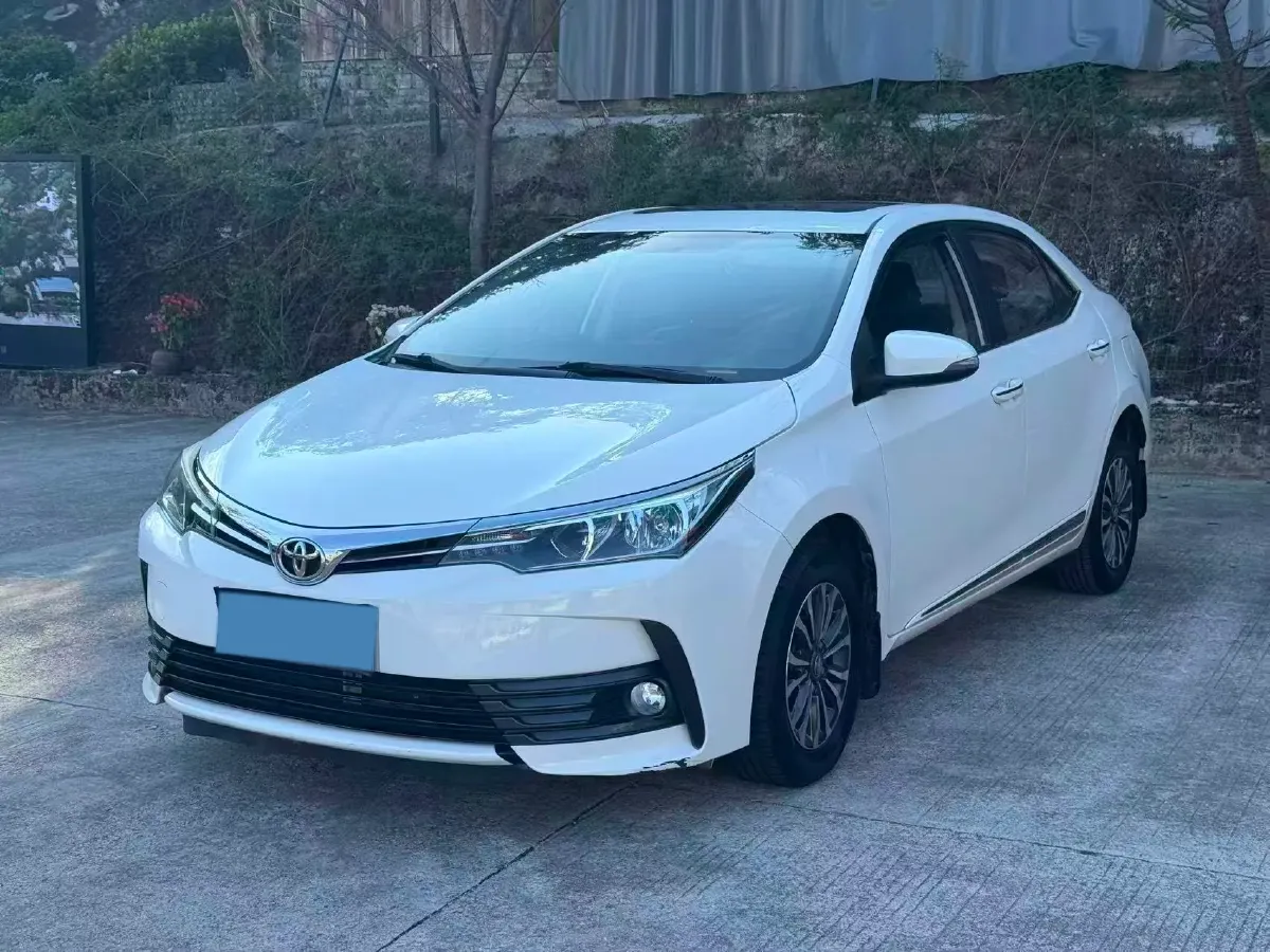 2018 Toyota Corolla 1.2T 116HP L4 CVT,autocango,china used car exporter,china ev exporter,chinese used car exporter,chinese used ev exporter