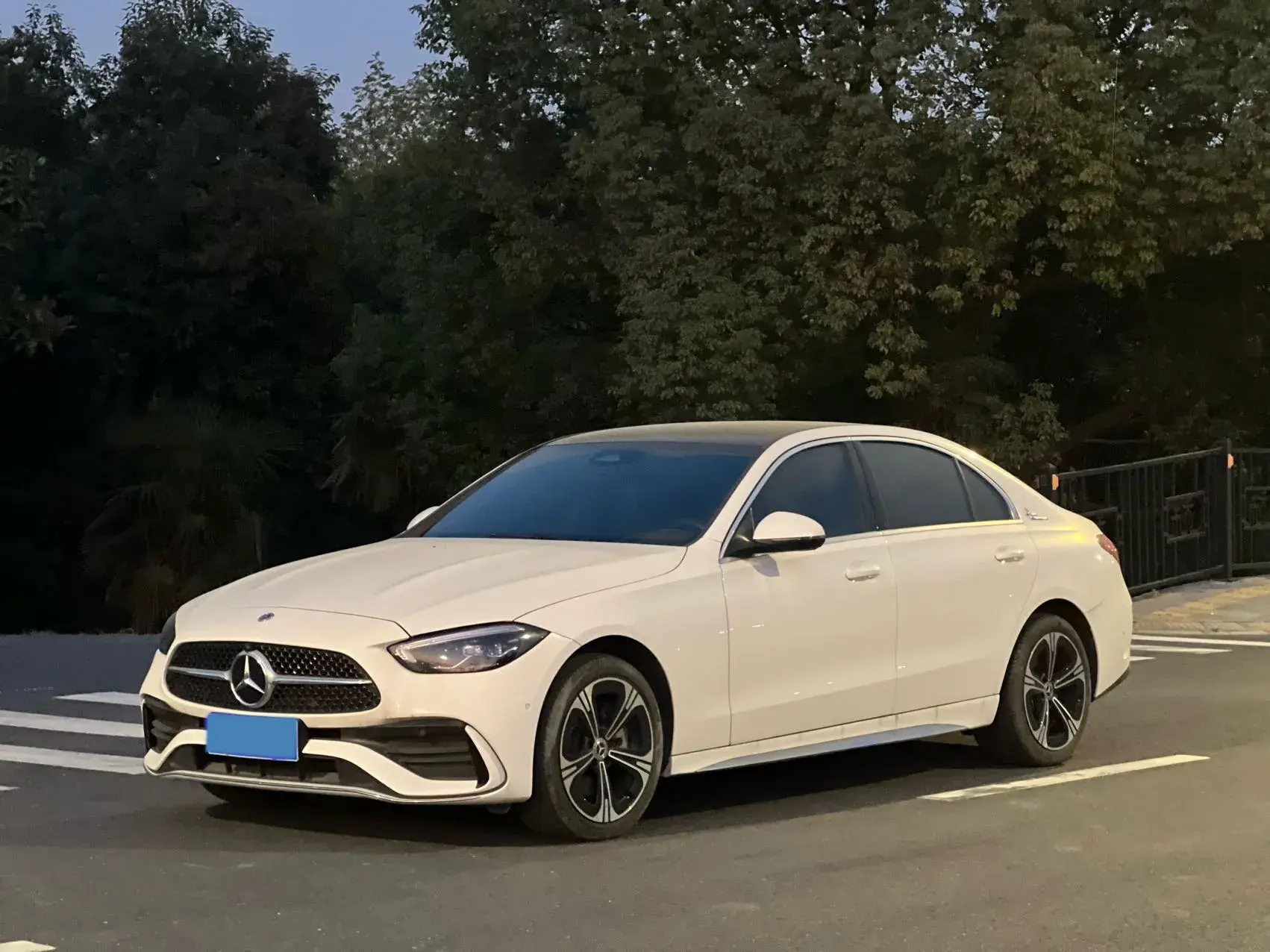 2022 MERCEDES-BENZ C view 1