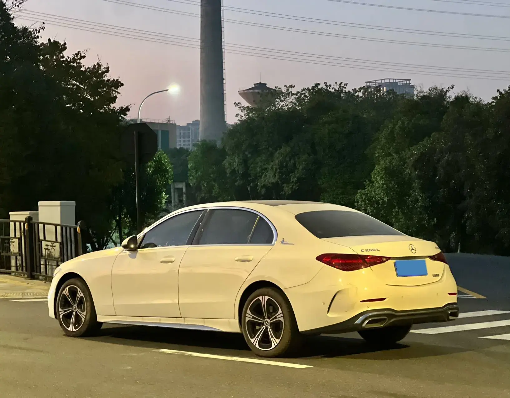 2022 MERCEDES-BENZ C thumbnail 4