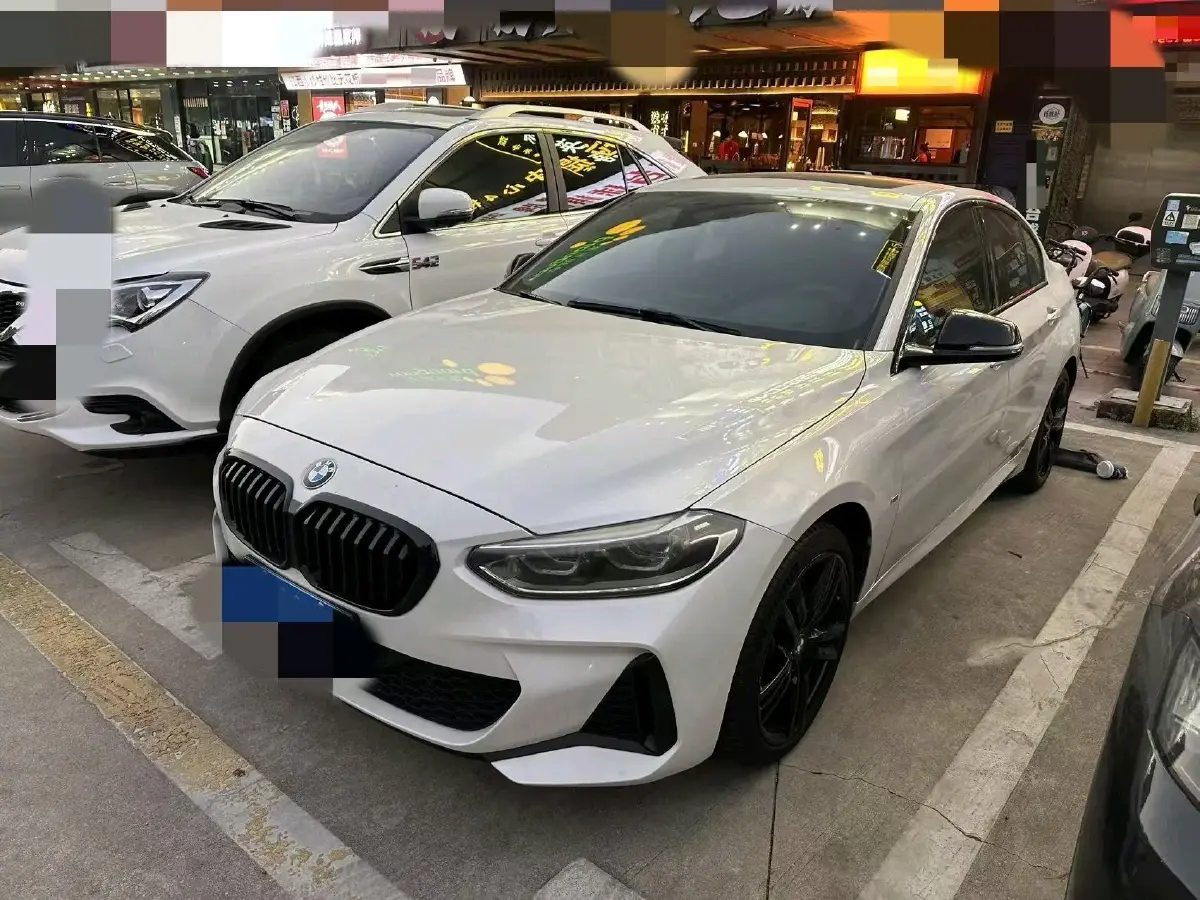 2021 BMW 1 Series 2.0T 192HP L4 7DCT