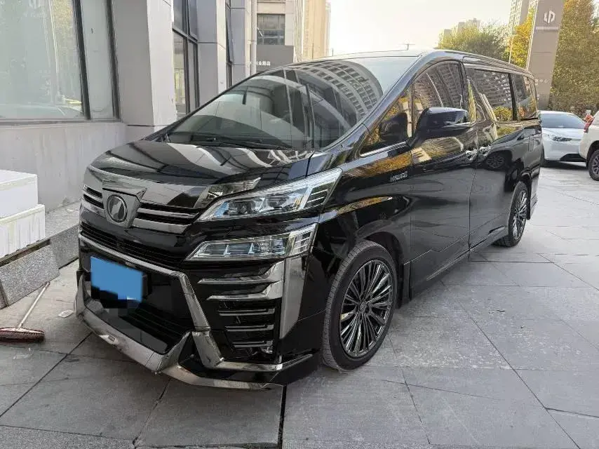 2021 Toyota Vellfire 2.5L 117HP L4 E-CVT Hybrid