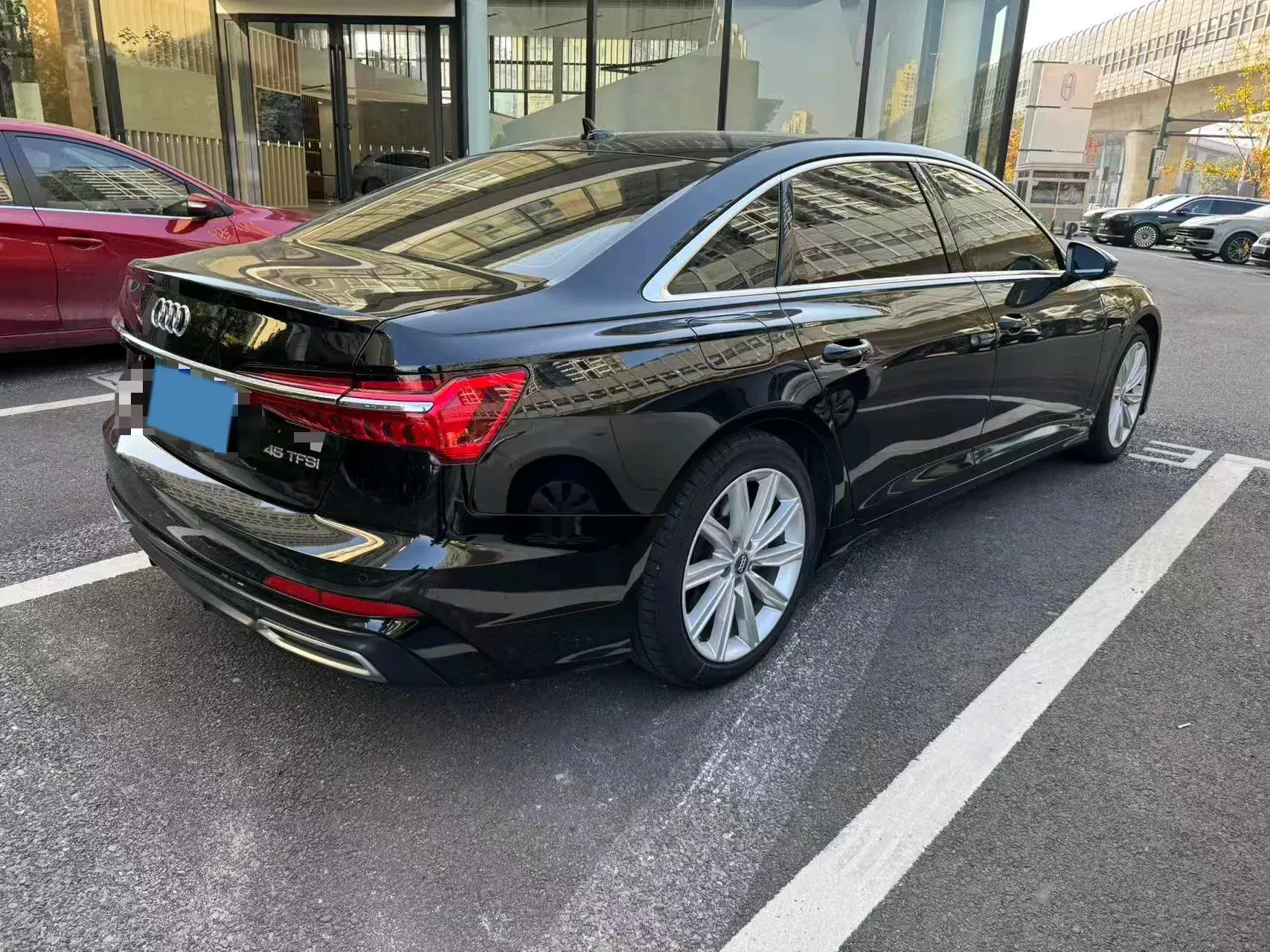 2021 AUDI A6L thumbnail 2