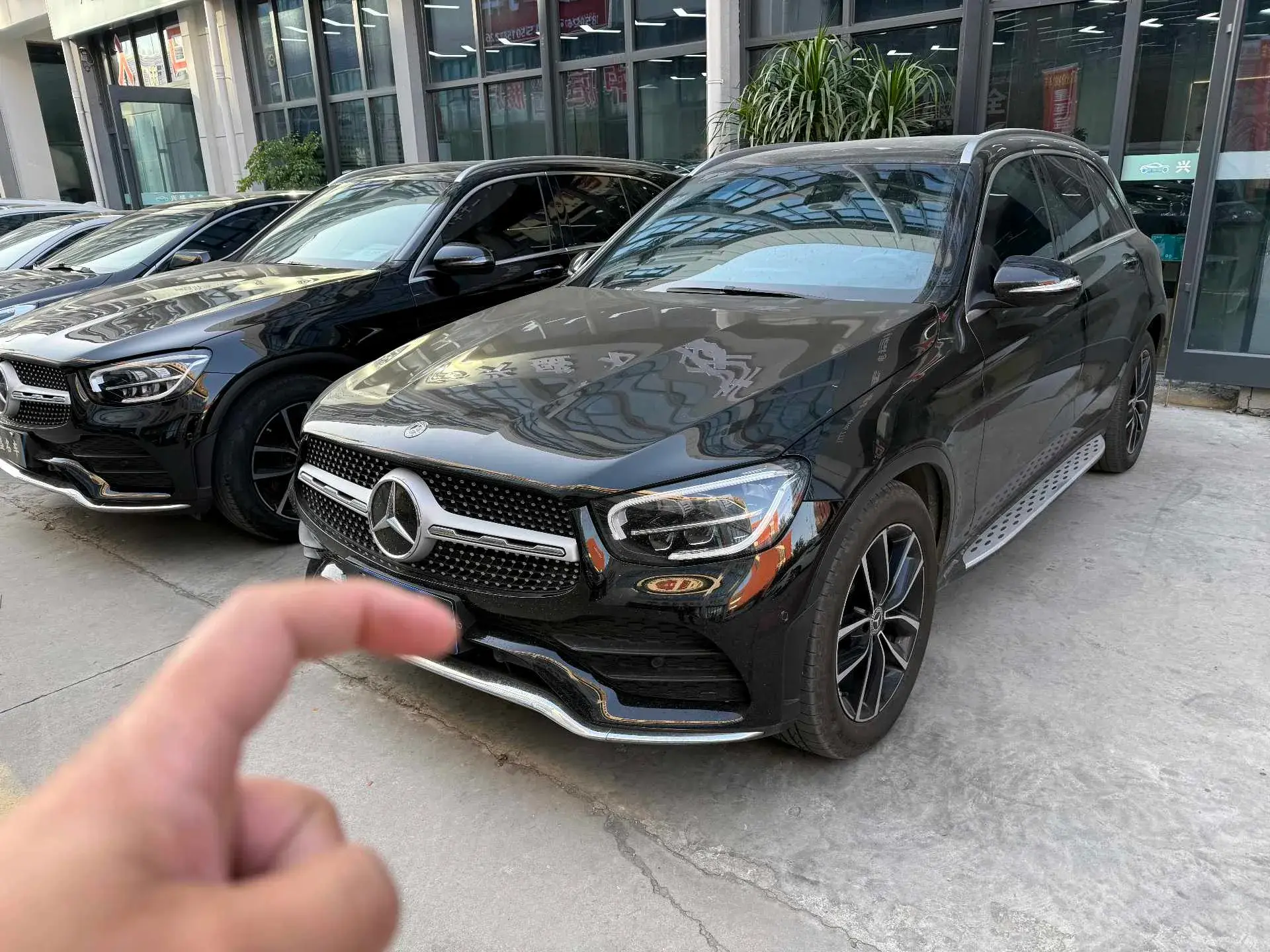 2020 MERCEDES-BENZ GLC view 1