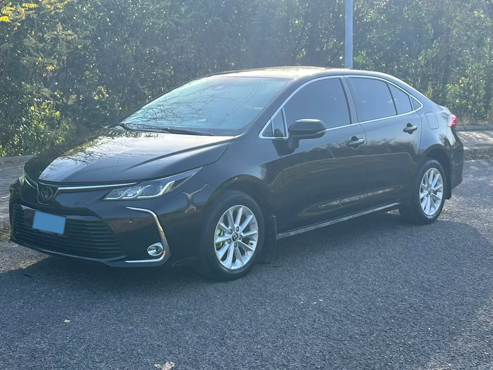 2021 TOYOTA COROLLA view 1