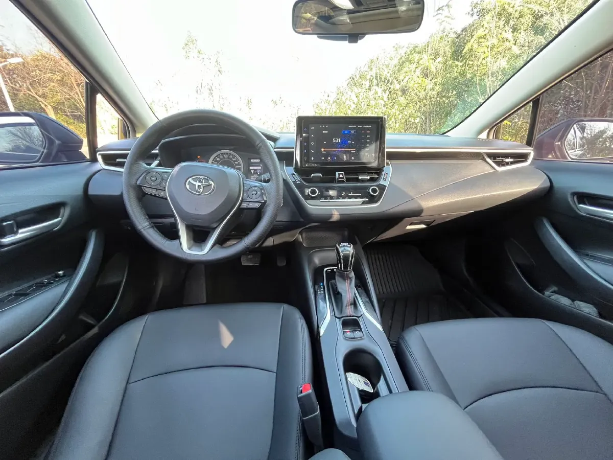 2021 Toyota Corolla 1.2T 116HP L4 CVT,autocango,china used car exporter,china ev exporter,chinese used car exporter,chinese used ev exporter