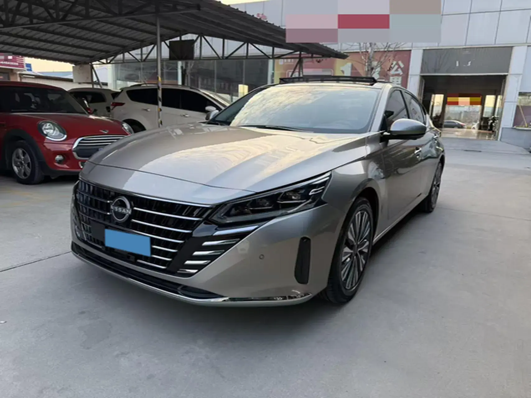 2022 NISSAN TEANA view 1