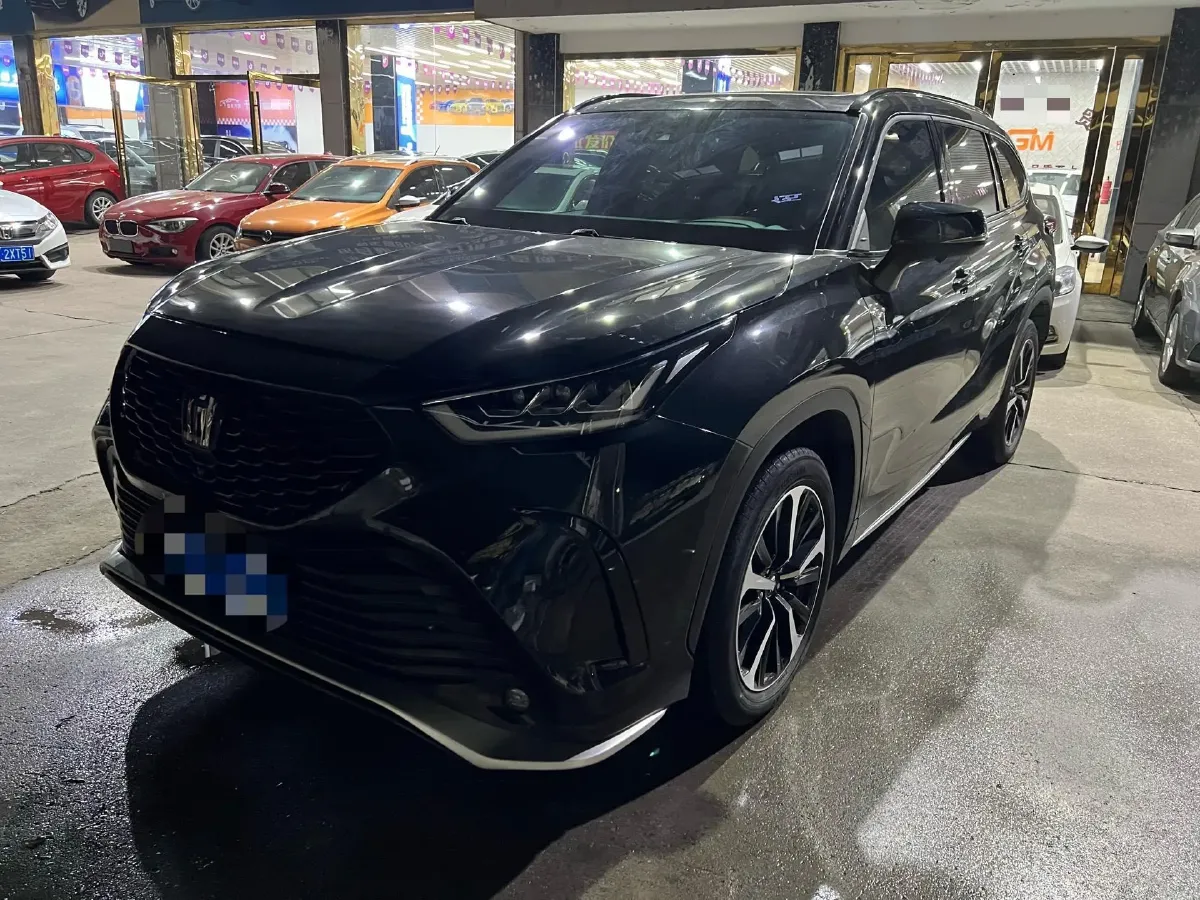 2022 Toyota Crown Kluger 2.0T 248HP L4 8AT,autocango,china used car exporter,china ev exporter,chinese used car exporter,chinese used ev exporter