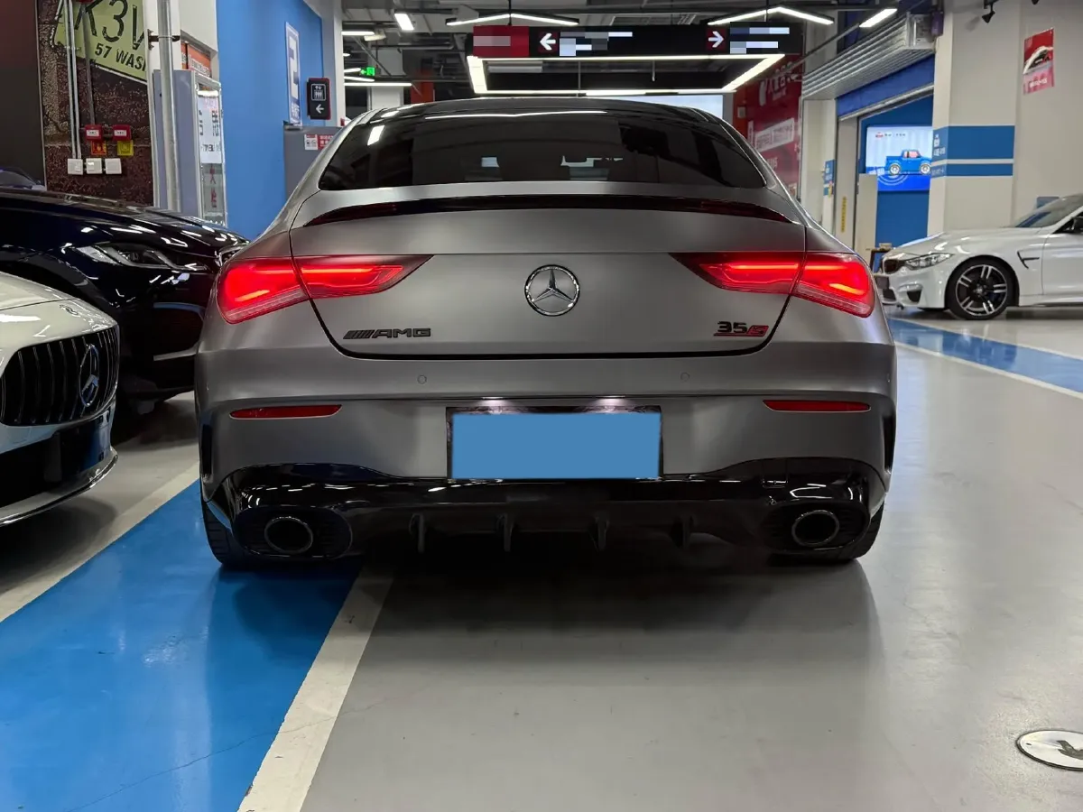 2021 Mercedes-Benz CLA AMG 2.0T 306HP L4 7DCT,autocango,china used car exporter,china ev exporter,chinese used car exporter,chinese used ev exporter