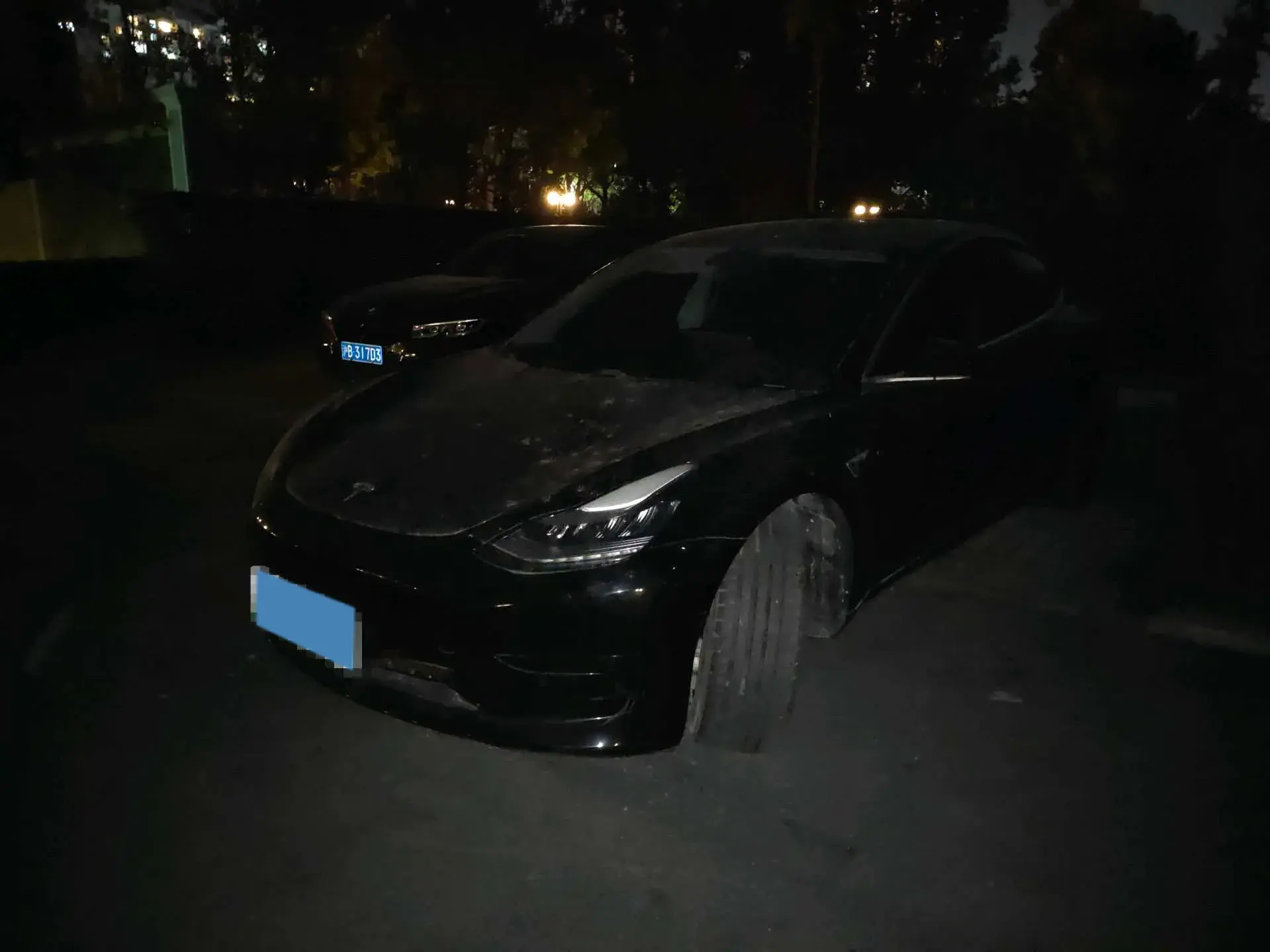 2020 TESLA MODEL view 1