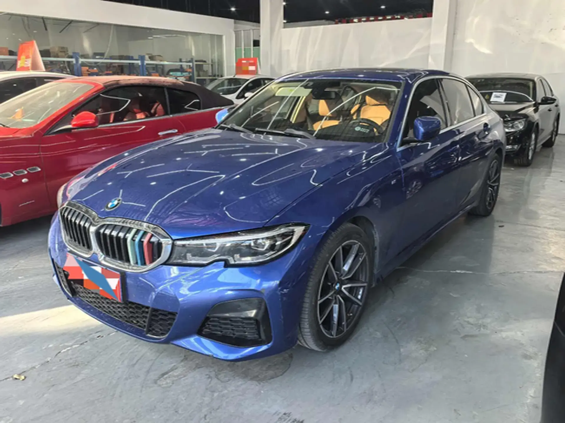 2020 BMW 3 view 1