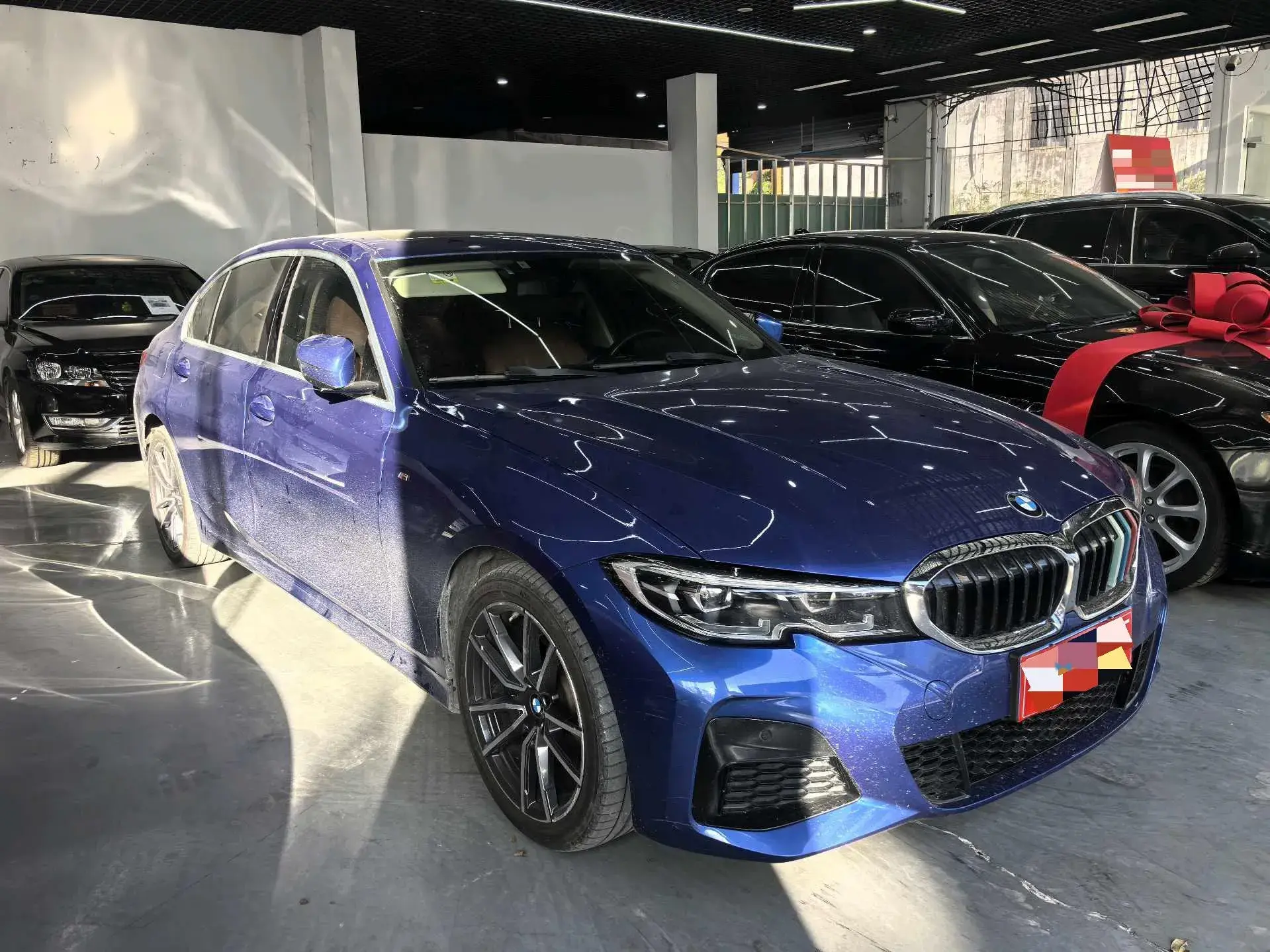 2020 BMW 3 thumbnail 3