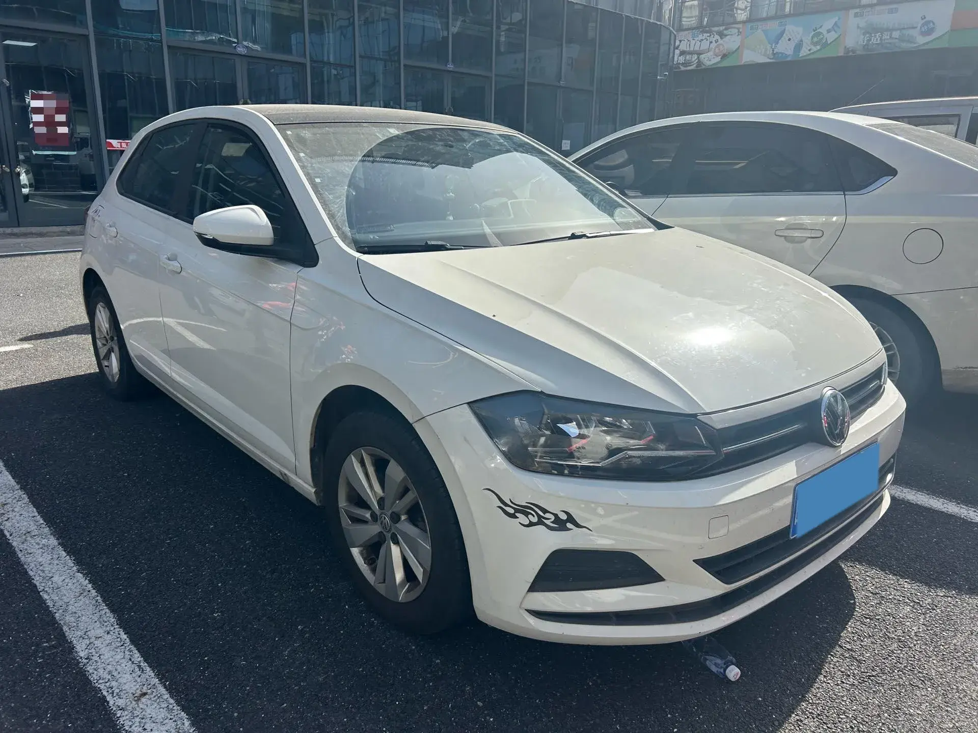 2019 VOLKSWAGEN POLO thumbnail 2
