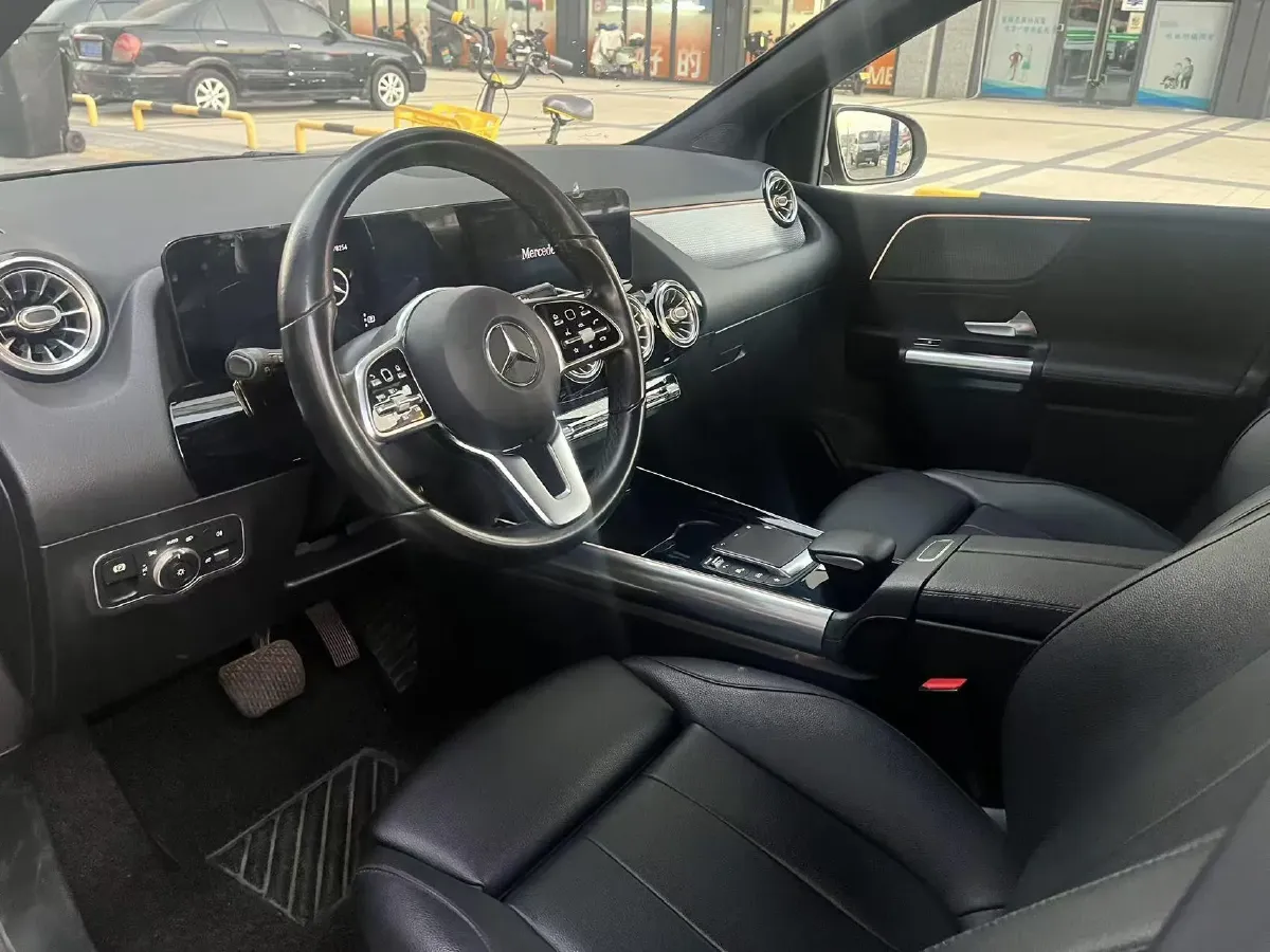 2021 Mercedes-Benz B Class 1.3T 163HP L4 7DCT,autocango,china used car exporter,china ev exporter,chinese used car exporter,chinese used ev exporter
