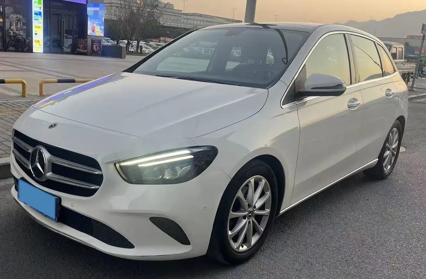 2021 Mercedes-Benz B Class 1.3T 163HP L4 7DCT,autocango,china used car exporter,china ev exporter,chinese used car exporter,chinese used ev exporter