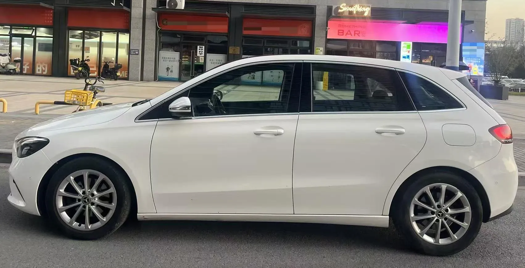 2021 Mercedes-Benz B Class 1.3T 163HP L4 7DCT,autocango,china used car exporter,china ev exporter,chinese used car exporter,chinese used ev exporter