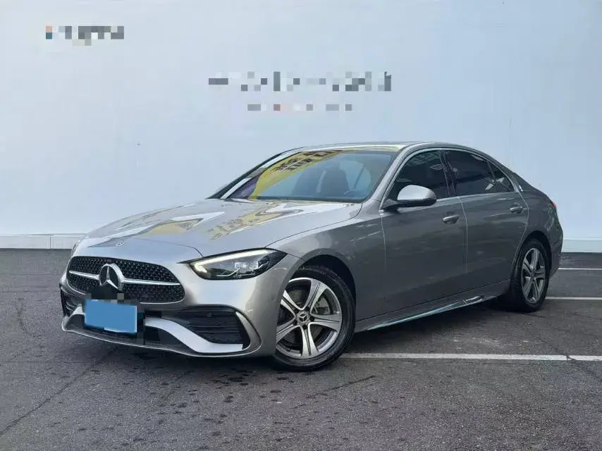 2022 MERCEDES-BENZ C view 1