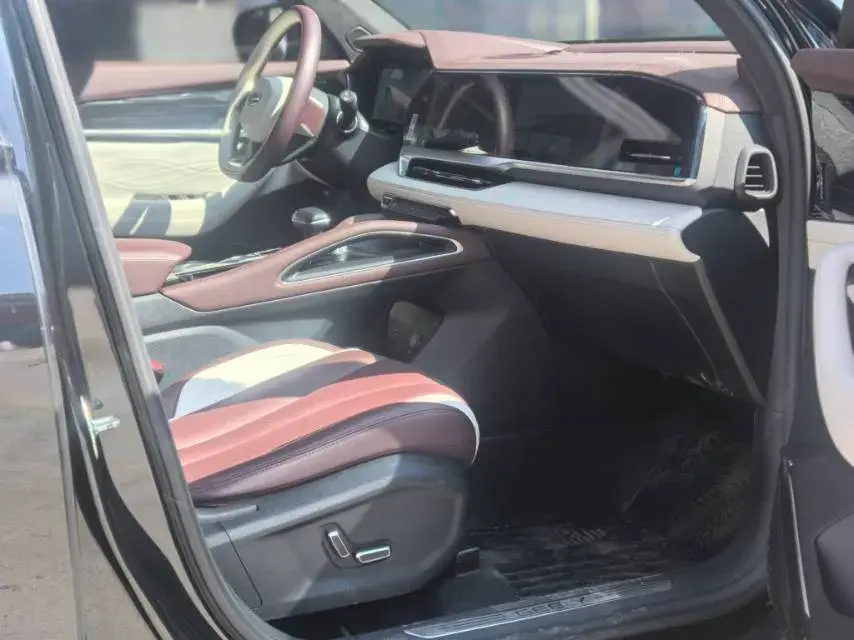 2021 GEELY MONJARO thumbnail 4