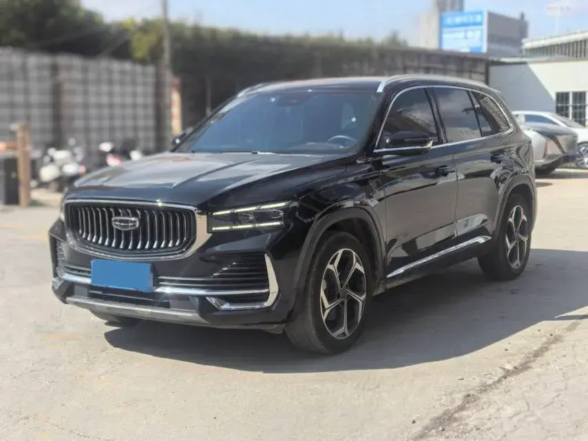 2021 GEELY MONJARO view 1