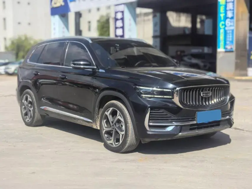 2021 GEELY MONJARO thumbnail 3