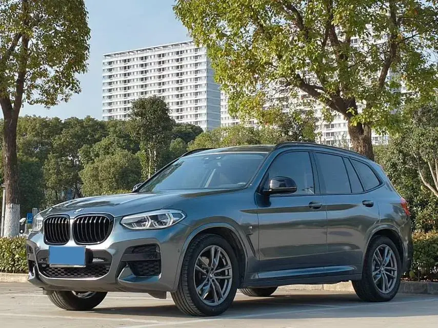 2020 BMW X3 2.0T 224HP L4 8AT