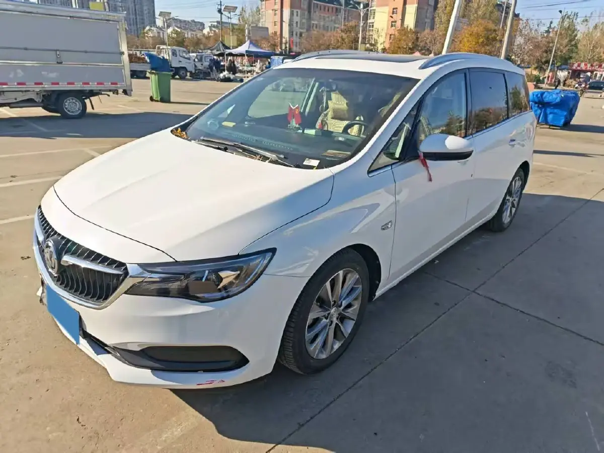 2021 Buick GL6 1.3T 163HP L3 6AT