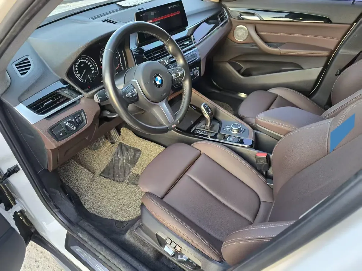 2022 BMW X1 1.5T 140HP L3 7DCT,autocango,china used car exporter,china ev exporter,chinese used car exporter,chinese used ev exporter